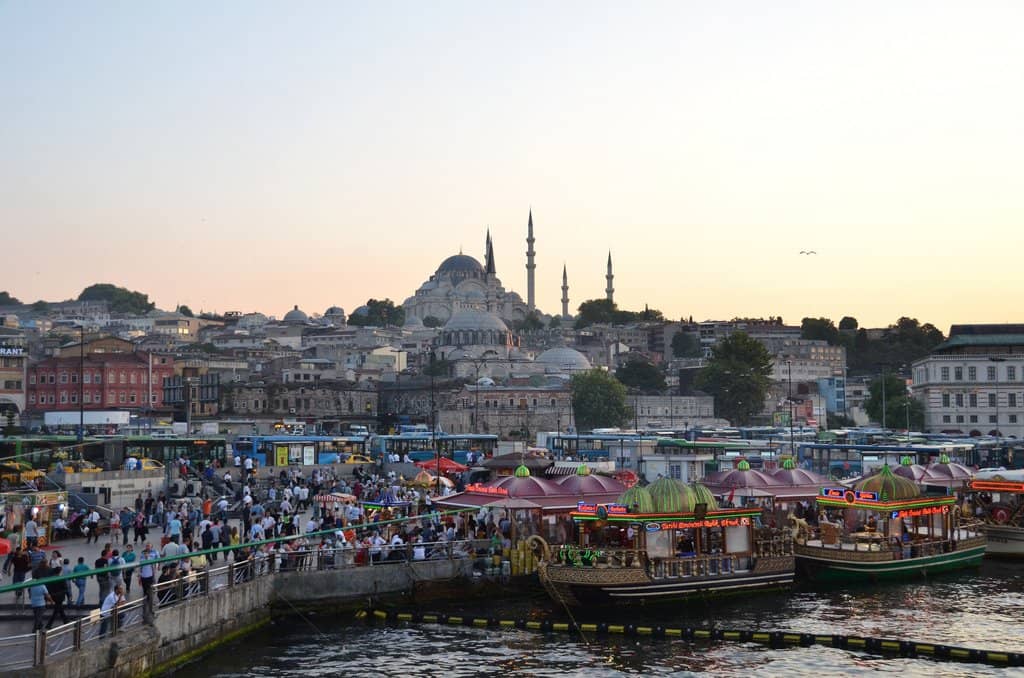 Tombs of Suleiman the Magnificent & Hürrem Sultan