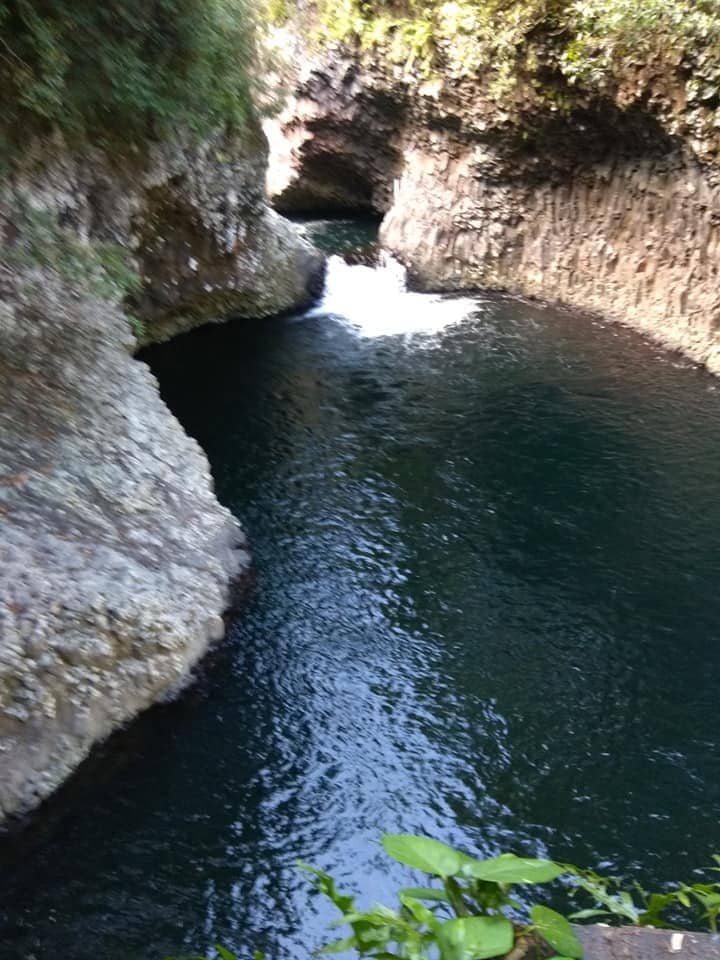 Dramatic Cliff Jumps