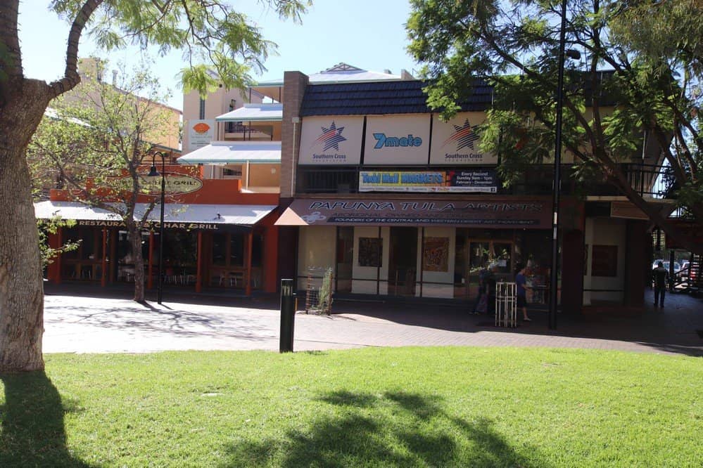 Delicious Food Stalls