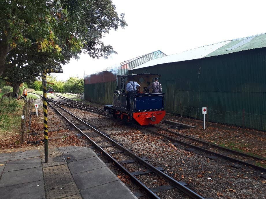 Steam Train Ride
