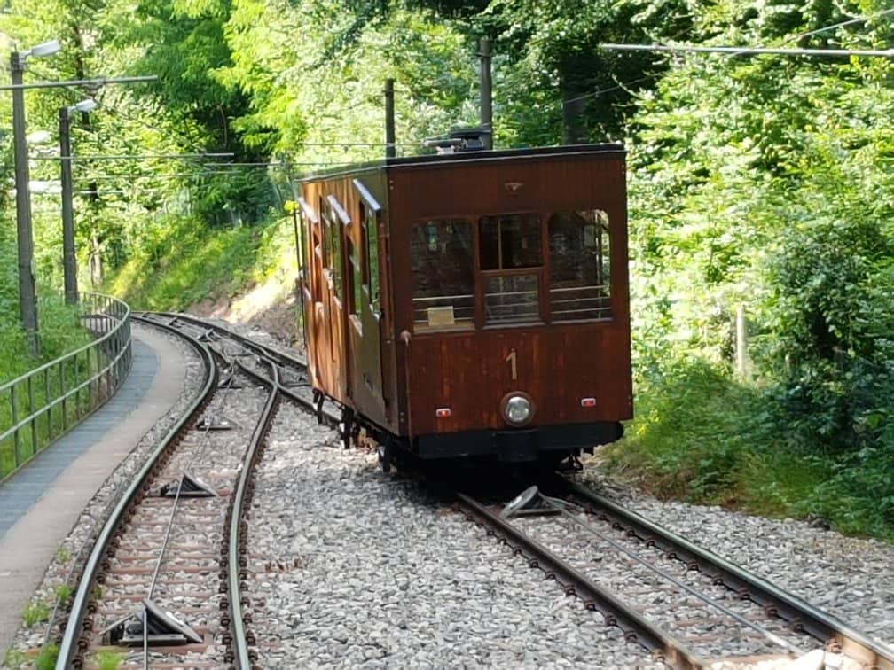 Nostalgic Funicular Ride
