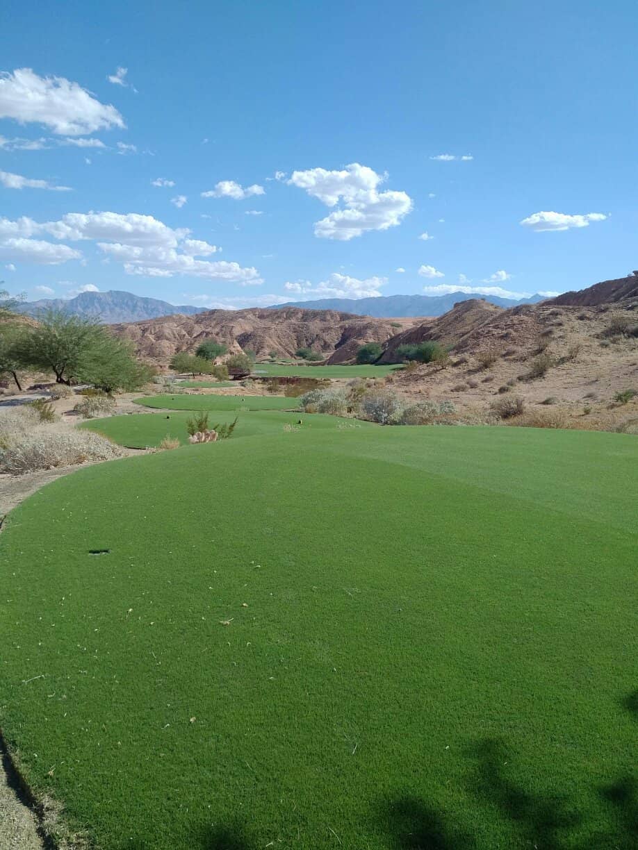 Championship Course Layout