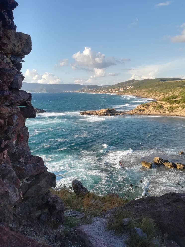 Porto Alabe Coastline