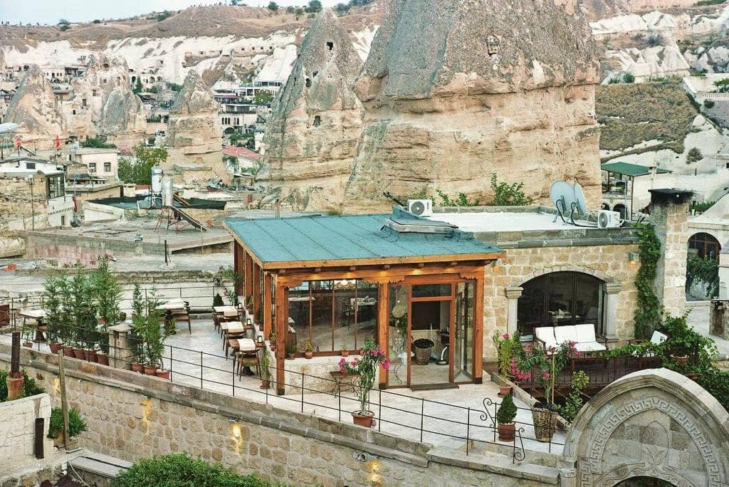 Stunning Terrace Views