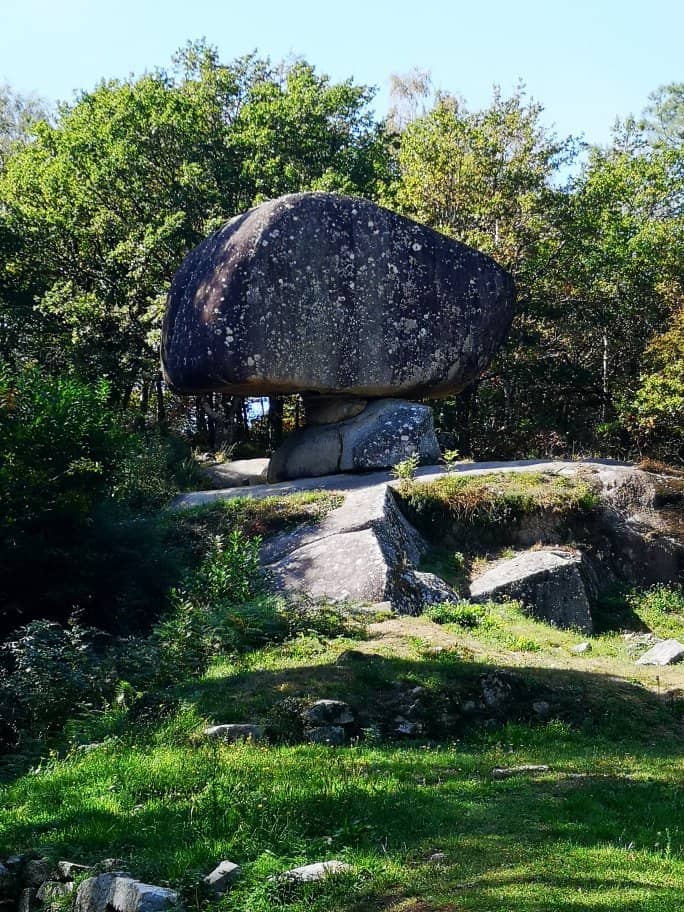 Giant Granite Formations