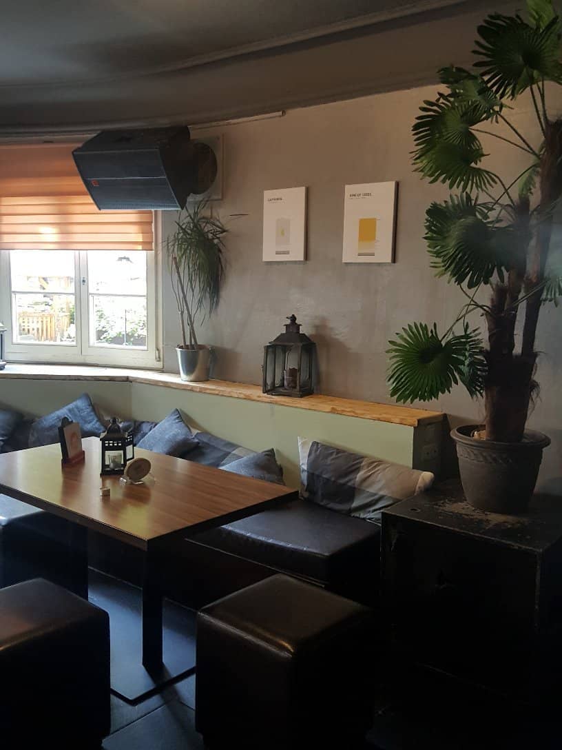 Summer Beer Garden Ambiance