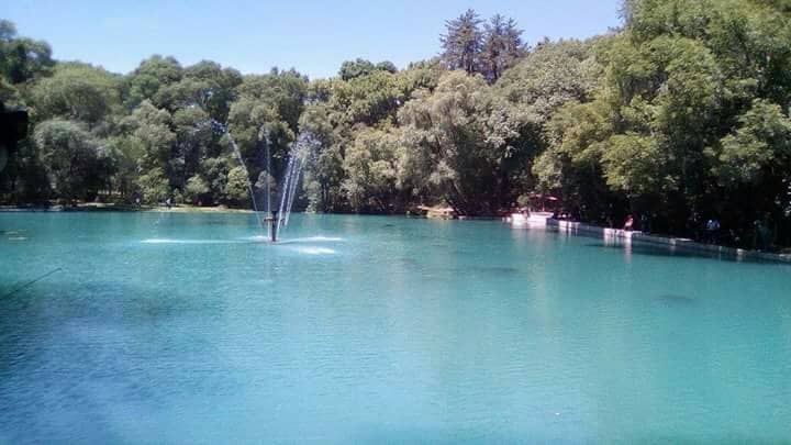 Boating on the Lakes