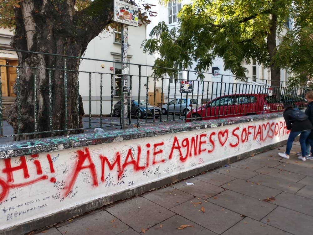 The Graffiti Wall