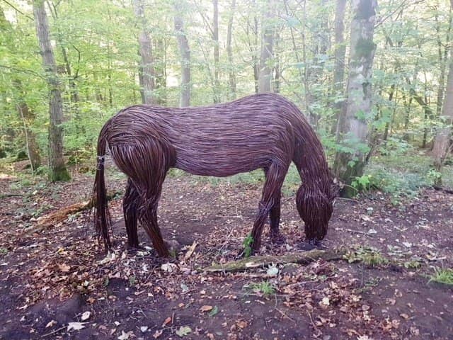 Willow Sculptures