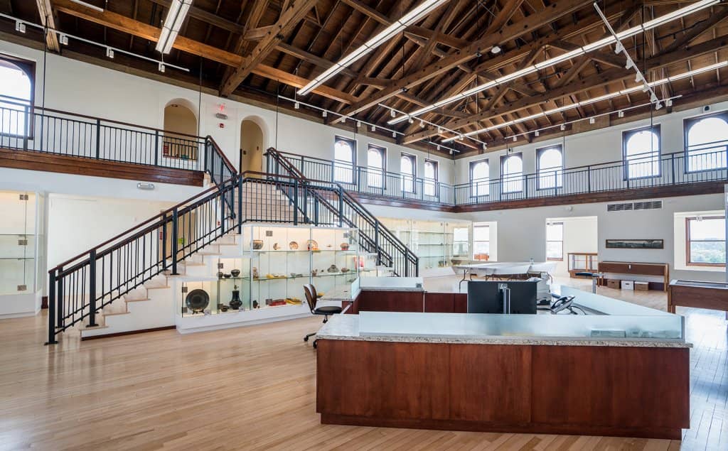 Regional Artifacts Display