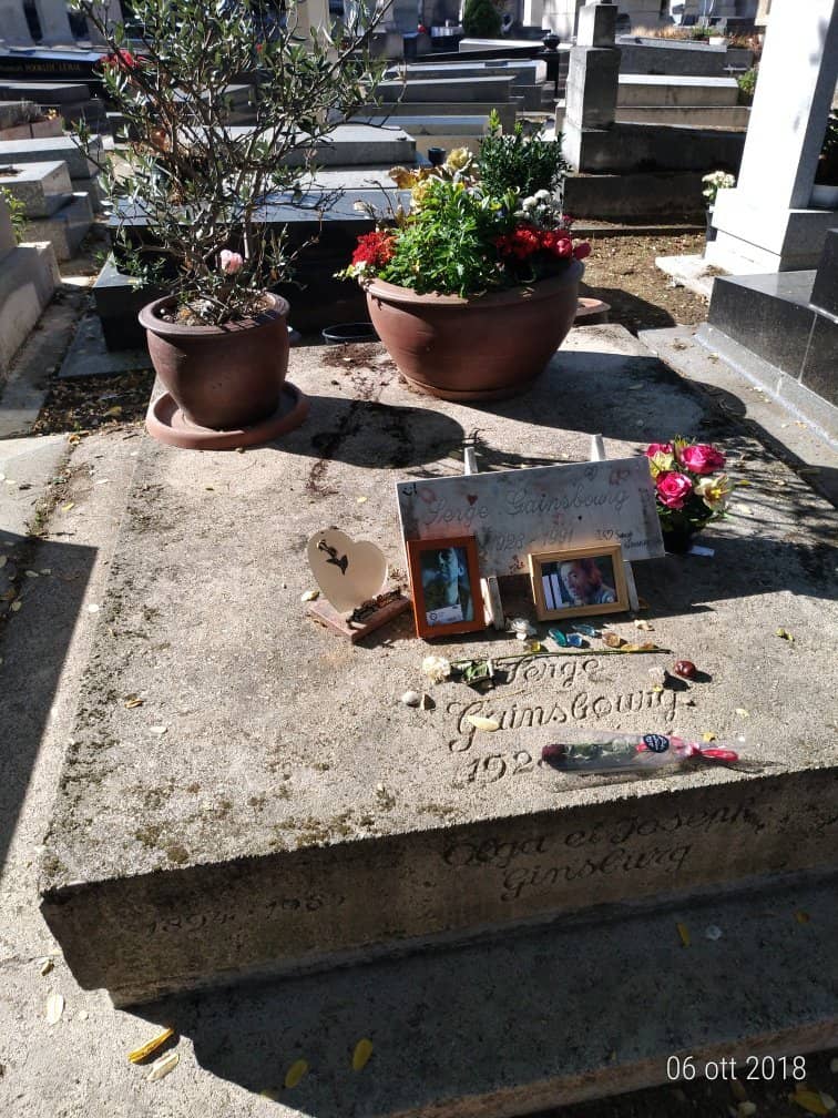 Jean Baudrillard's Unique Garden Grave