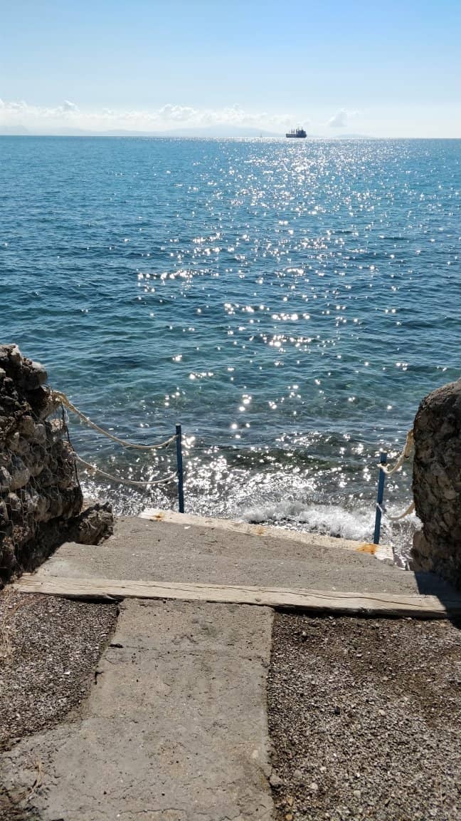 Crystal Clear Sea