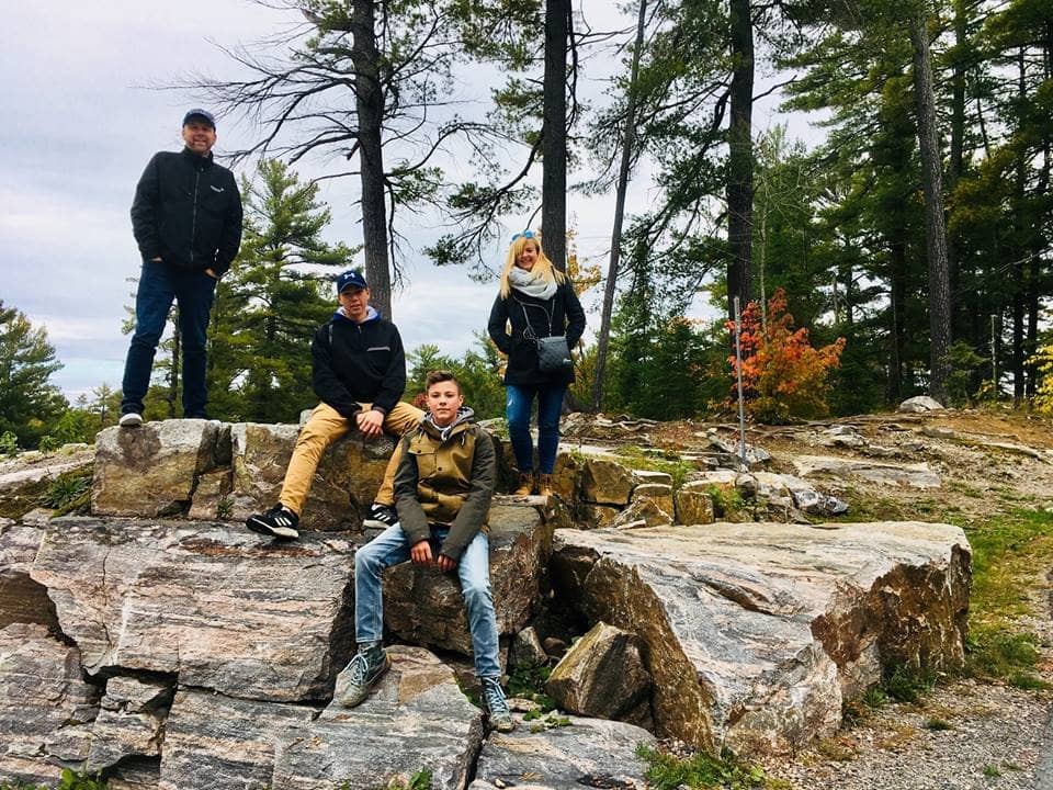 Recollet Falls Trail