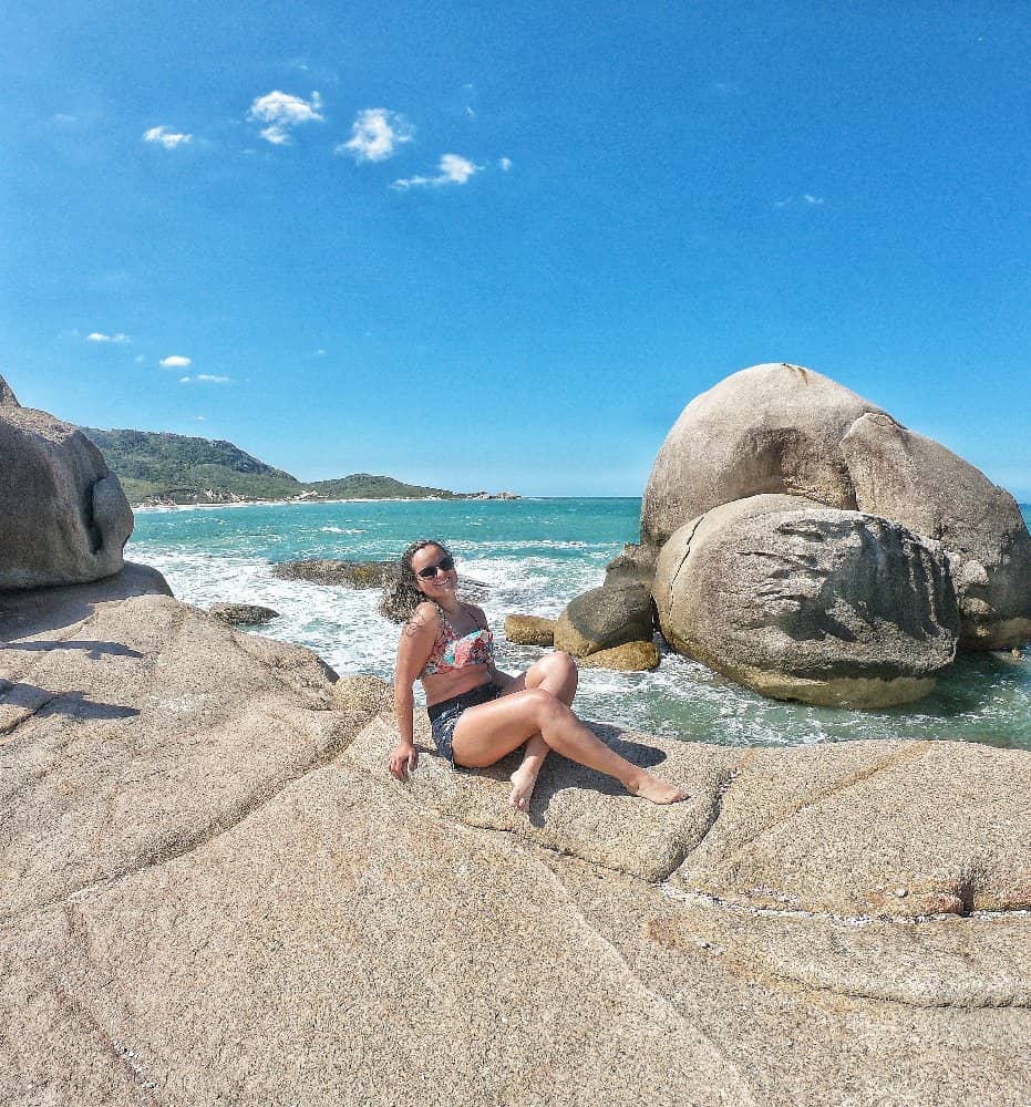 Vibrant Beach Bar Scene