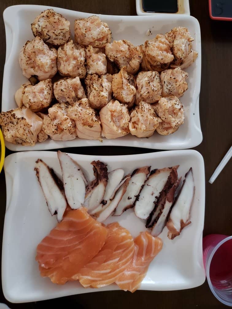 Brazilian-Style Sushi Rolls