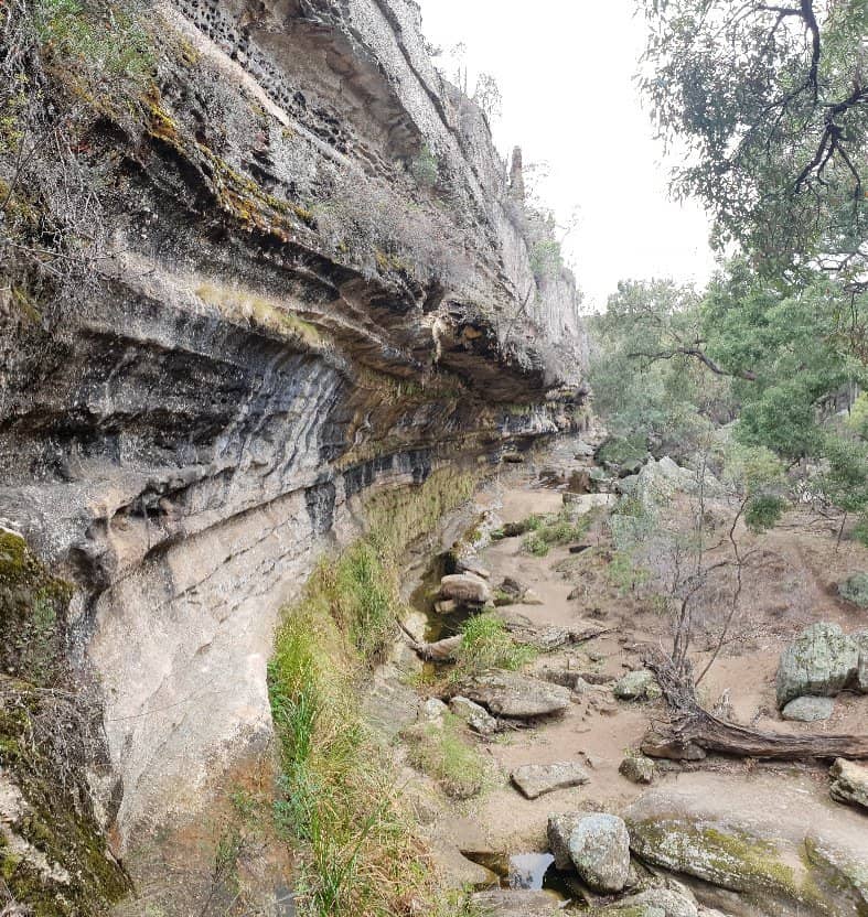 Sandstone Cliffs