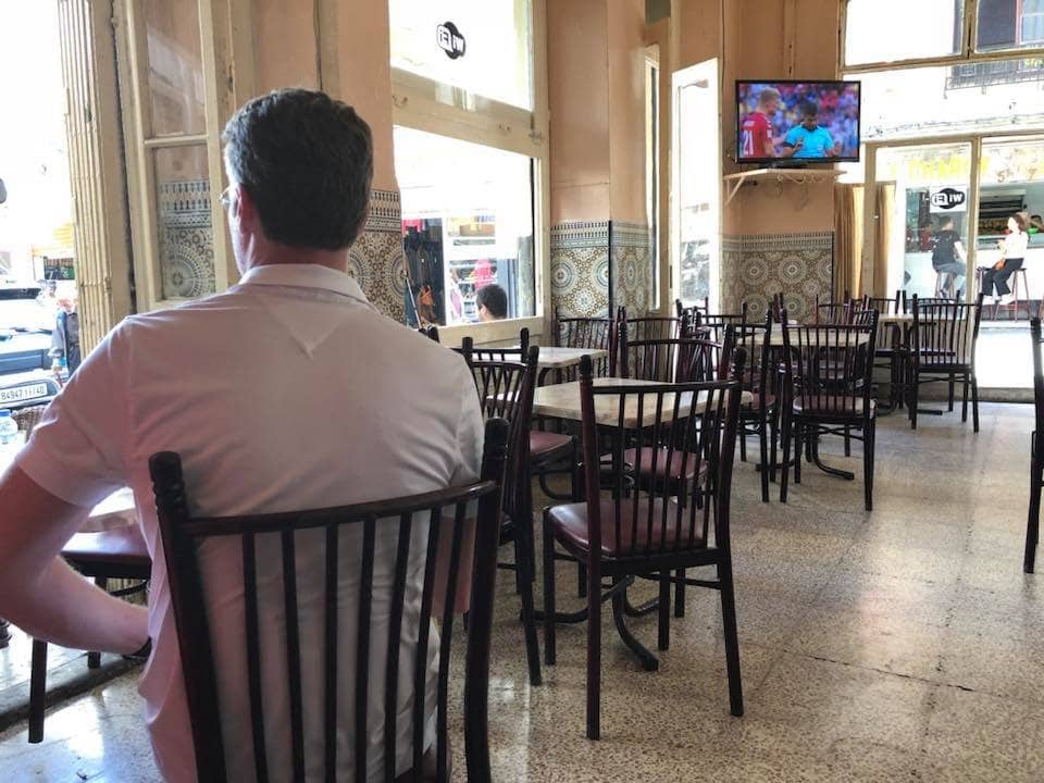 The Iconic Mint Tea Experience