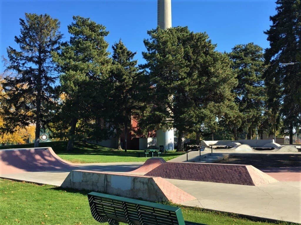 Playground & Pond