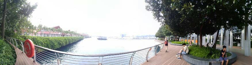 Scenic Waterfront Views