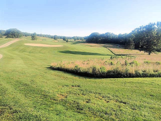 Immaculate Greens and Bunkers
