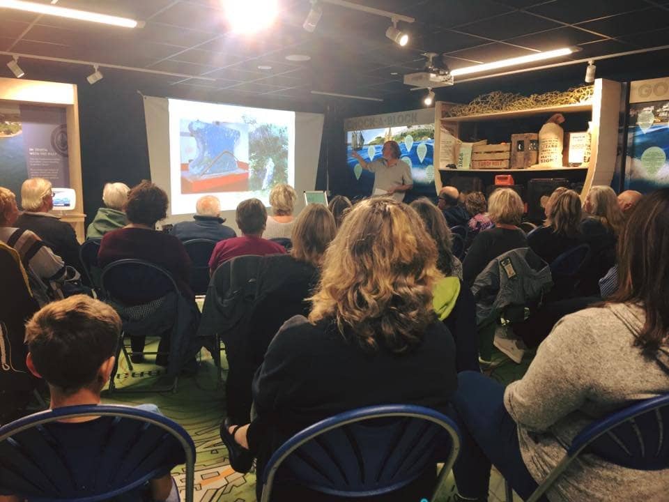 Riverside Cafe Ambiance