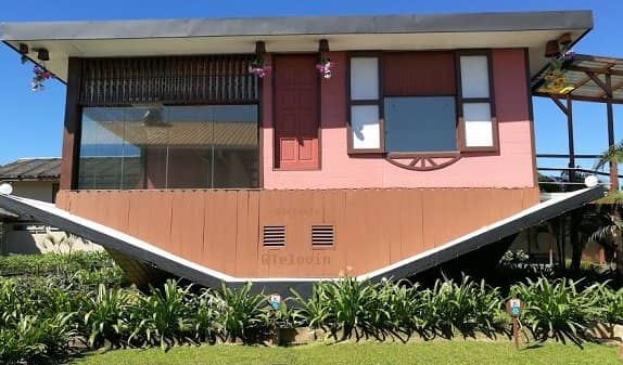 The Upside Down House