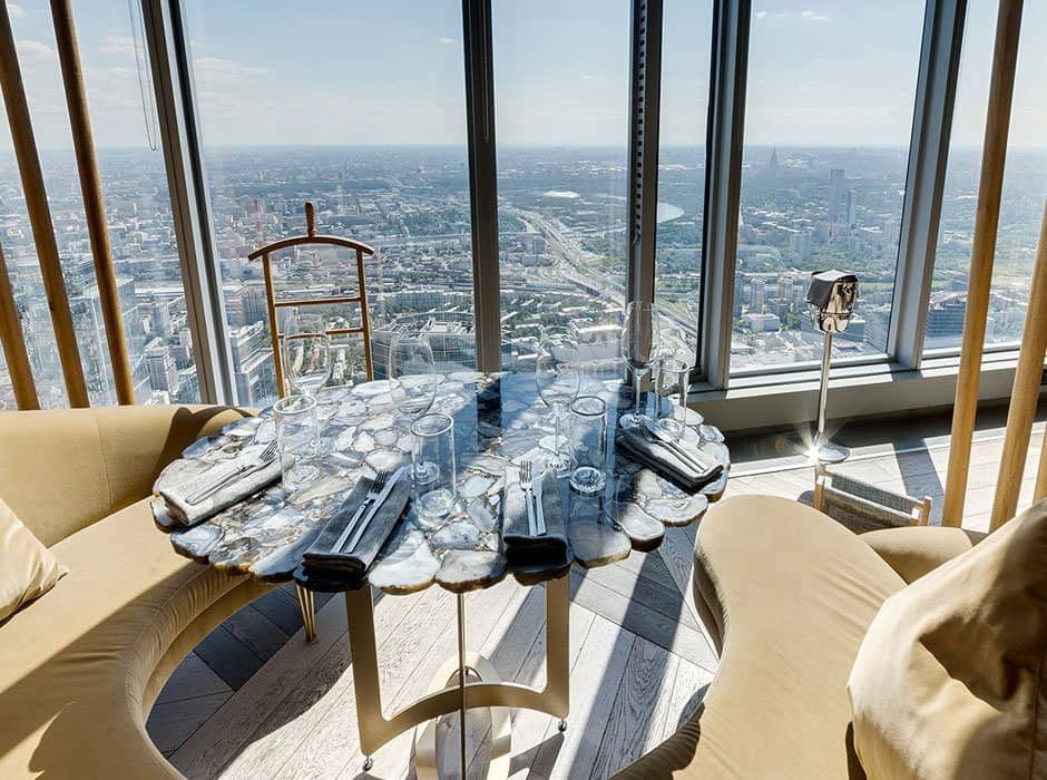 Inventive Russian Cuisine