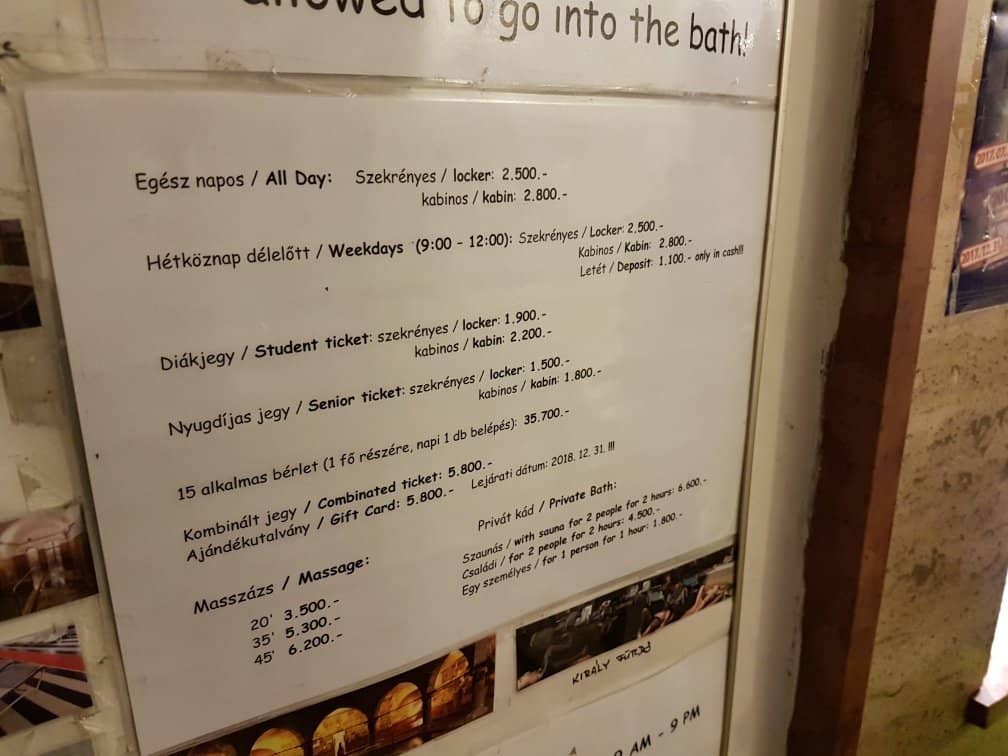 Private Chamber Experience