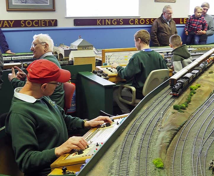 Authentic Station Recreations