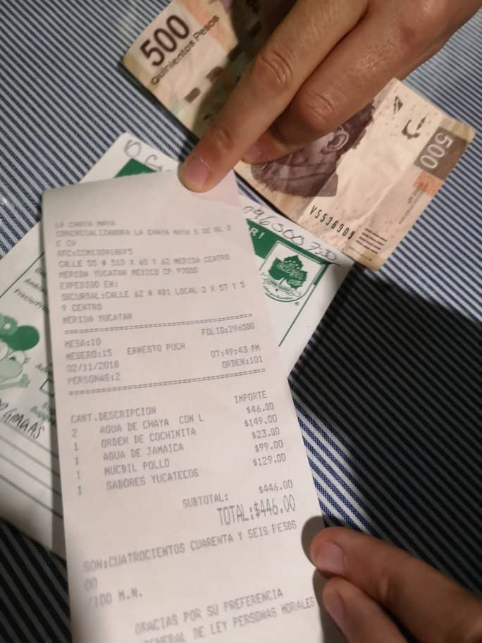 Complementary Green Tea Ice Cream