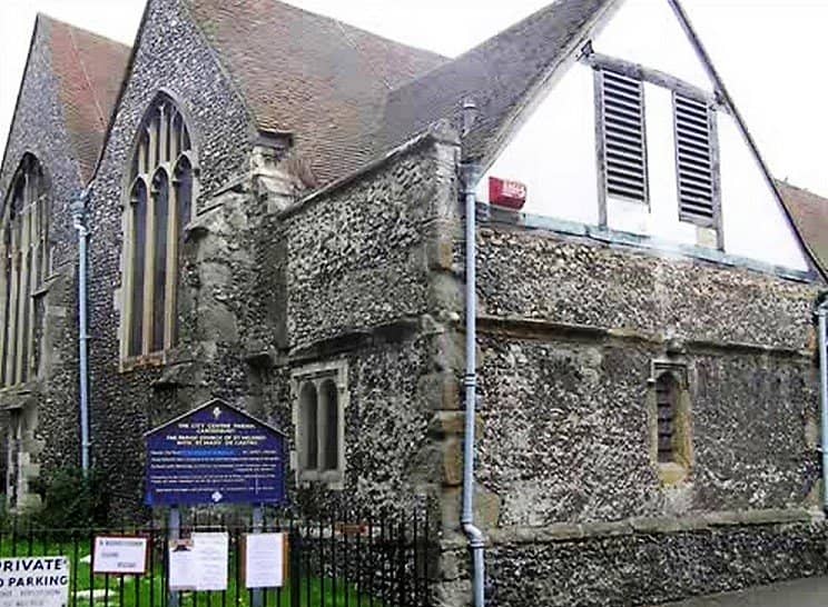 St. Mildred Statue