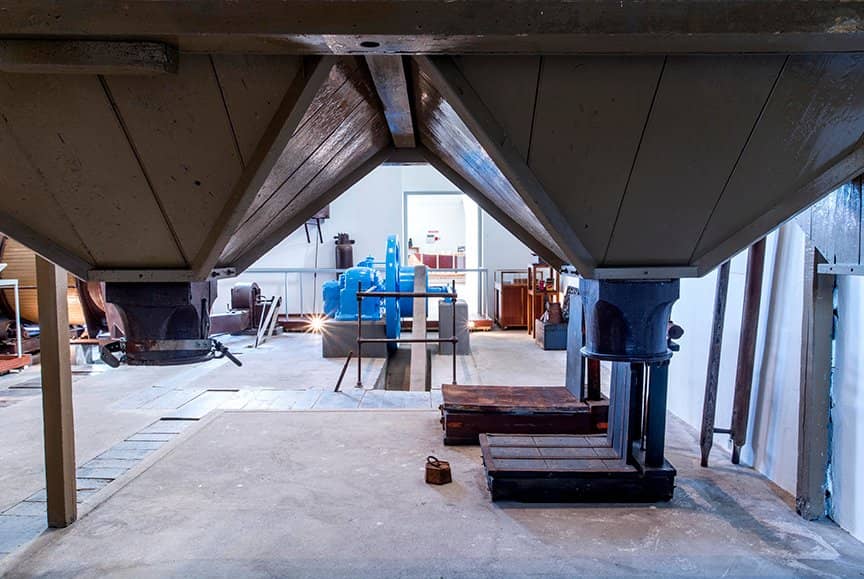 Whaling Process Exhibits