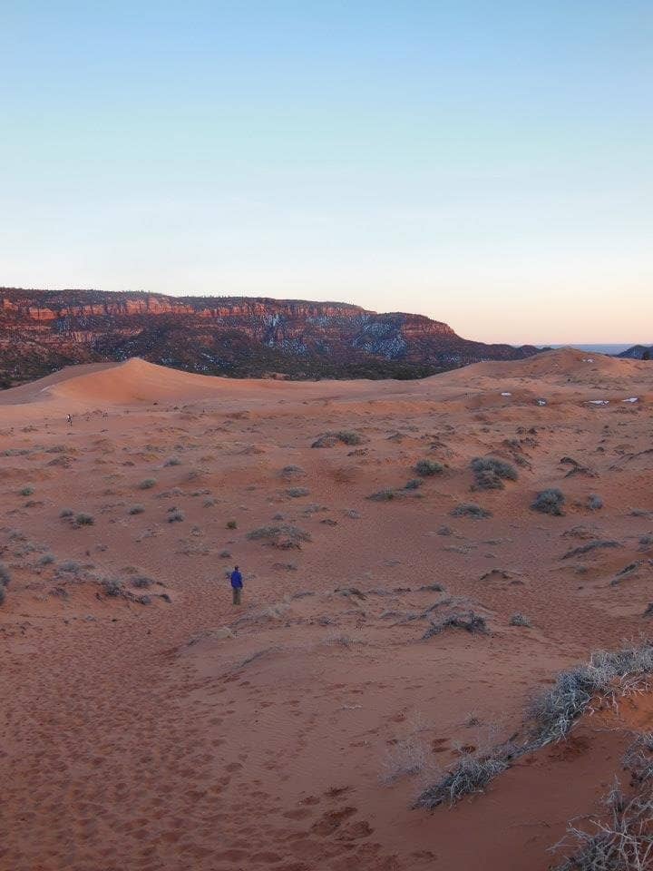 Coral Pink Sand Dunes