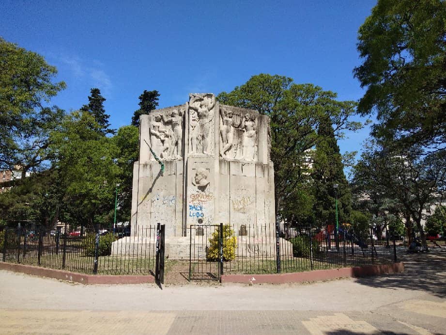 The Renovated Dardo Rocha Square