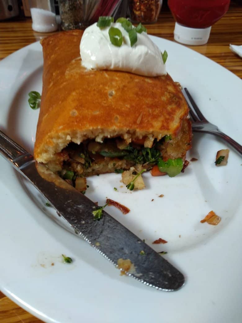 Overstuffed Burgers & Honey BBQ Wings