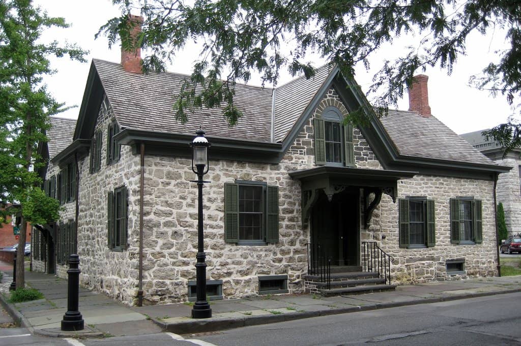 Louw-Bogardus House Ruins
