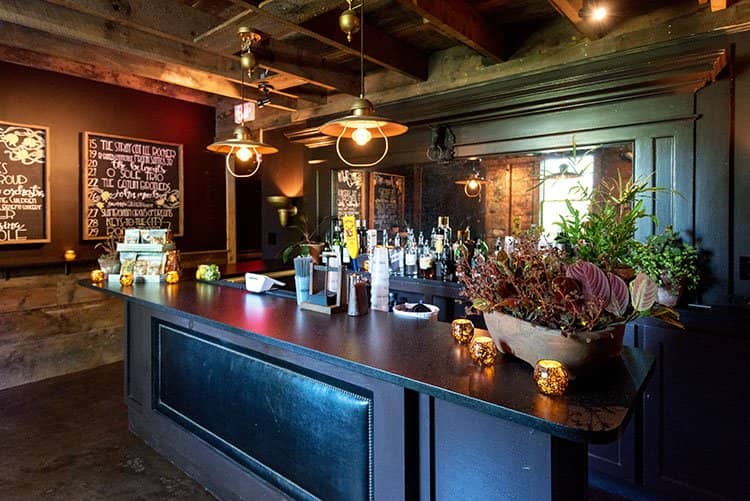 Candlelit Barn Ambiance