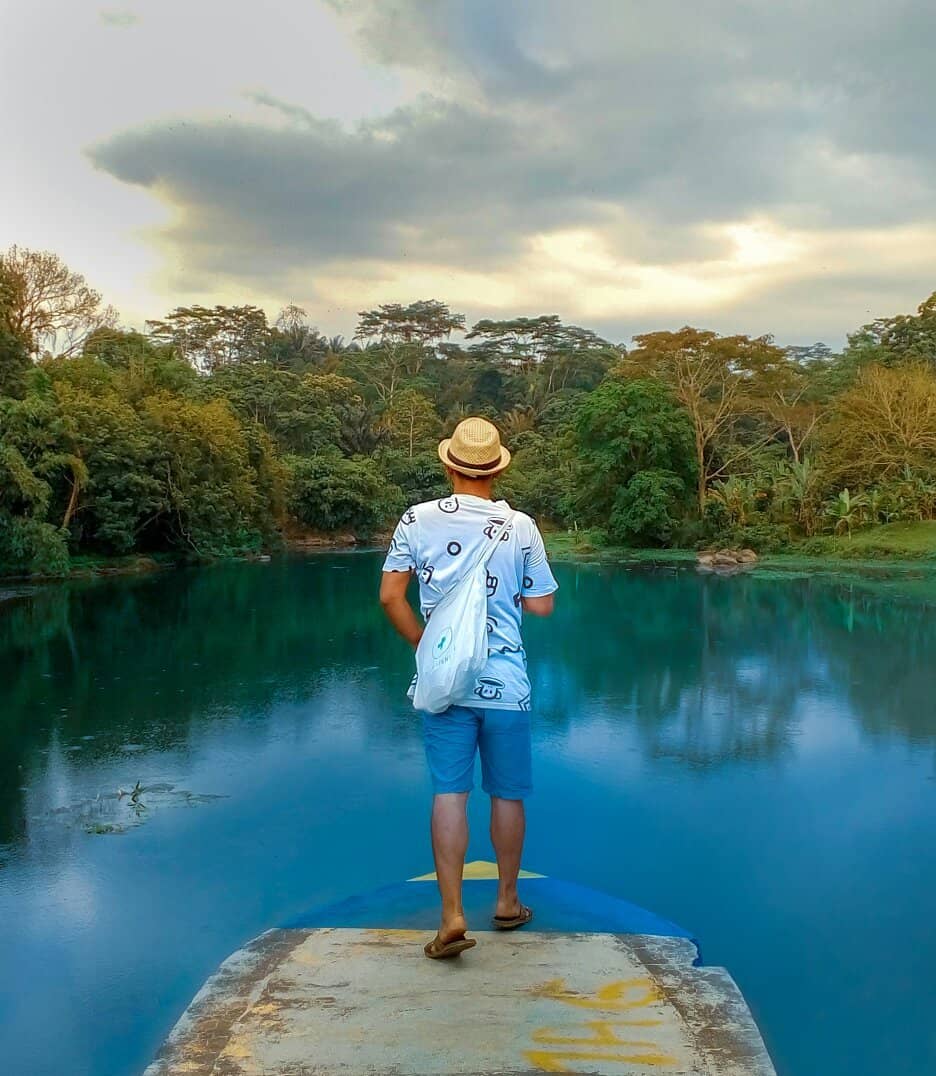 Serene Ponds and Lake