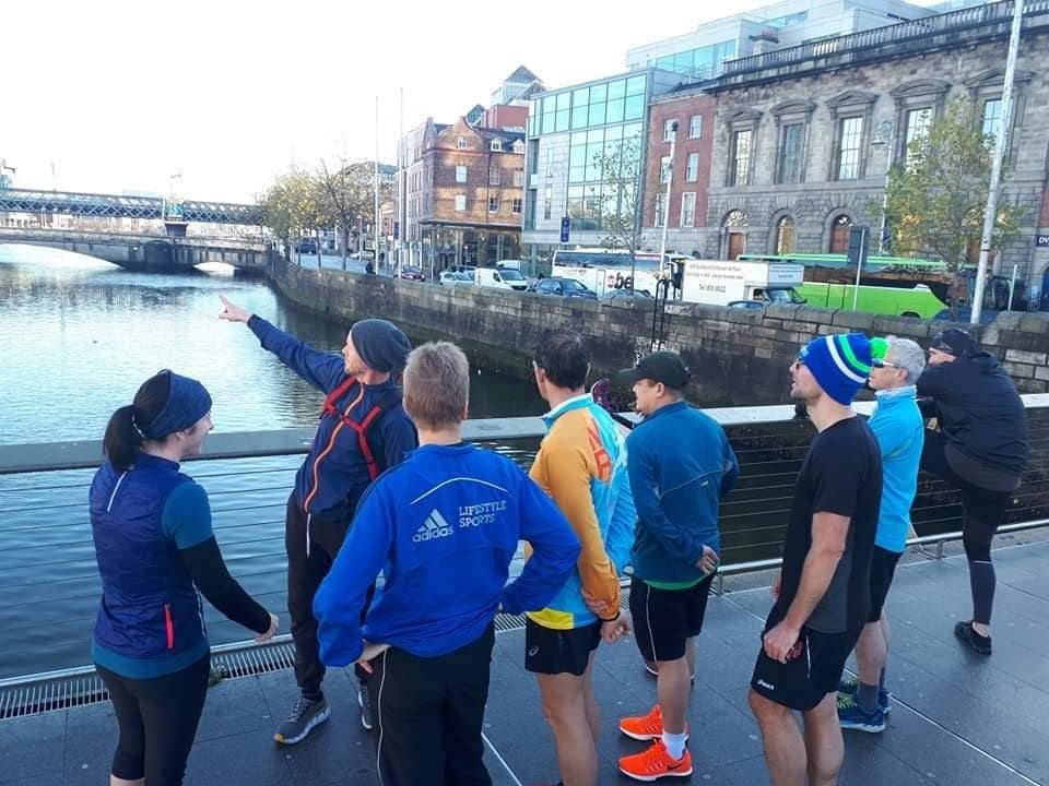 River Liffey Views