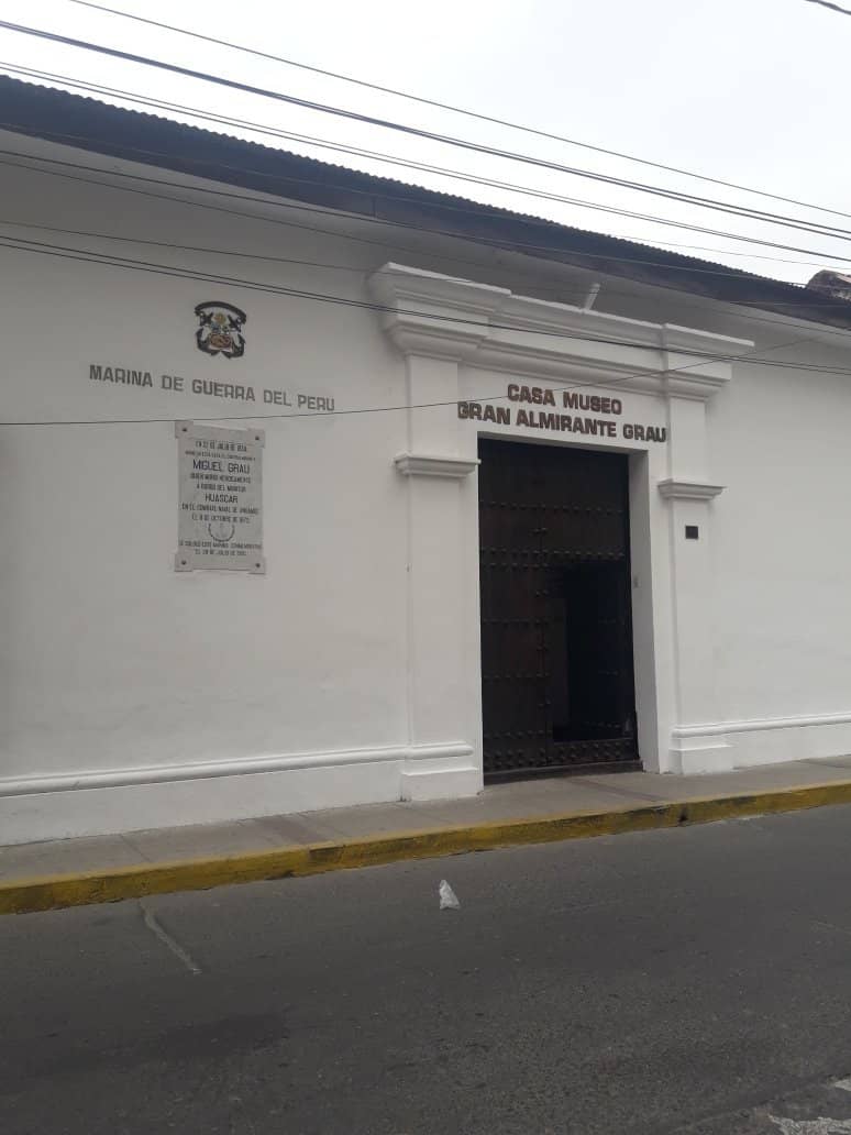 Hero's Former Residence