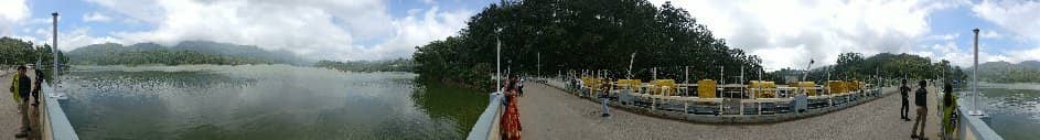 Mattupetty Lake Boating