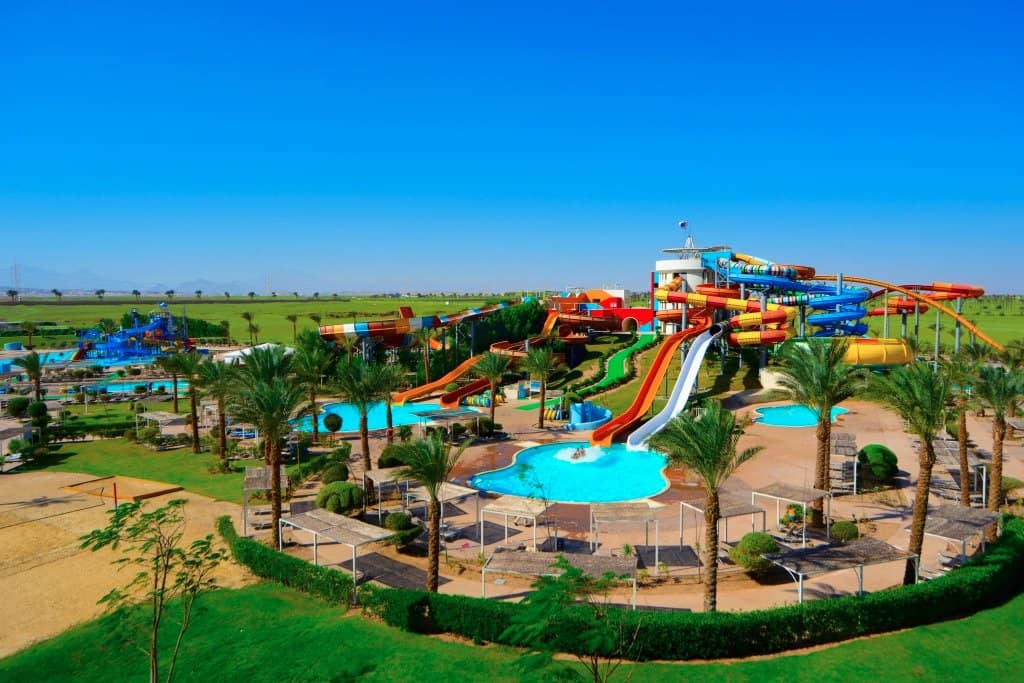 Thrilling Water Slides