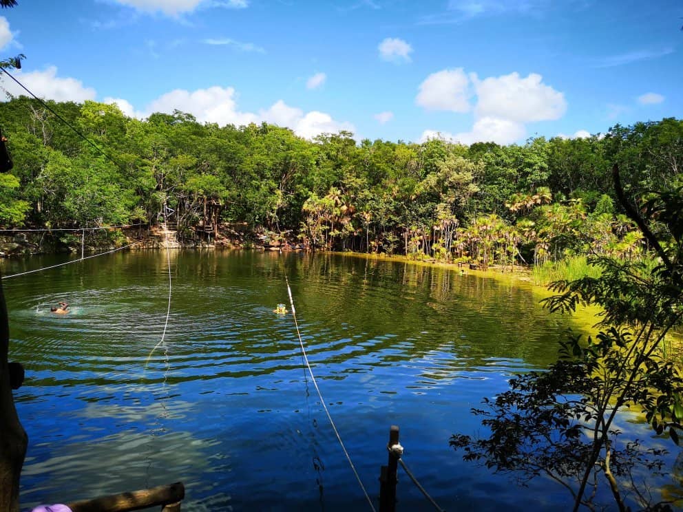 Cenote La Noria