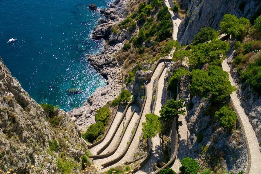 The Iconic Switchbacks