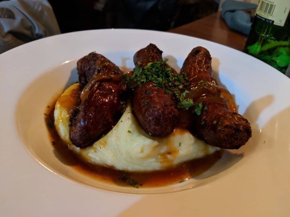 Hearty Pub Grub