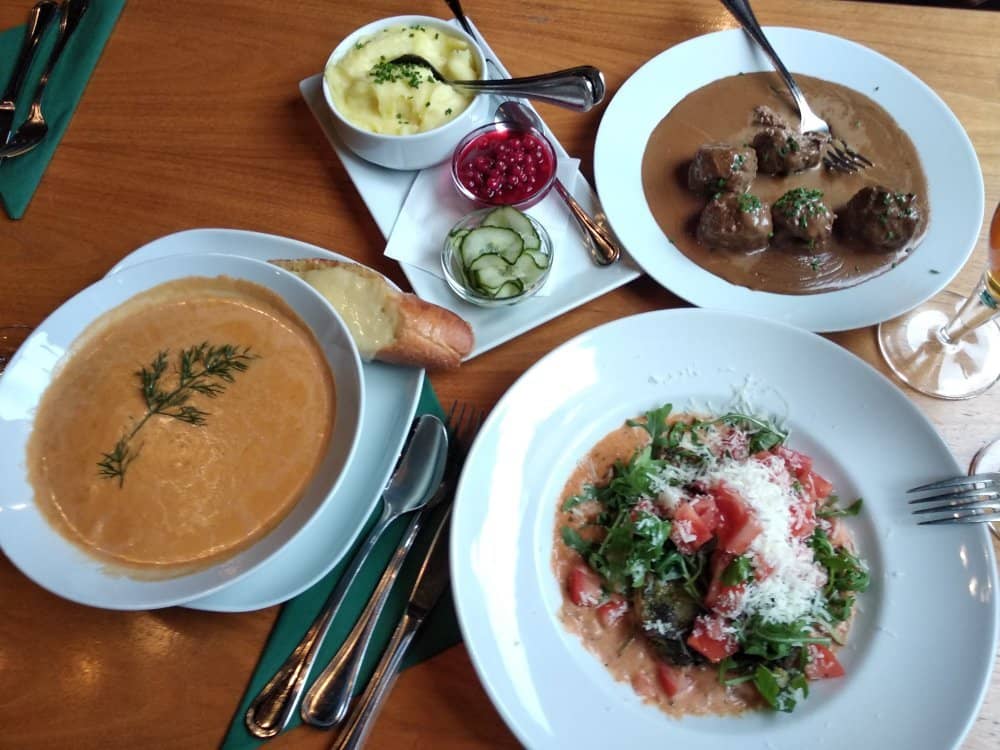 Traditional Swedish Dishes