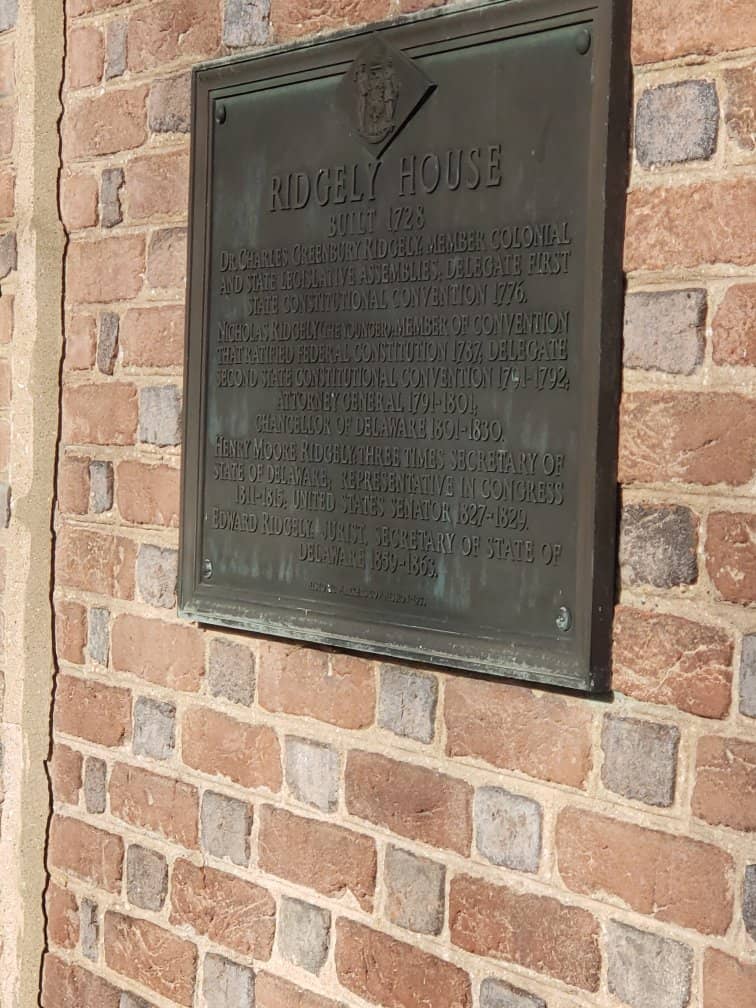 Delaware History Displays