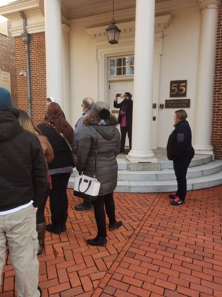 USS Delaware Silver Service