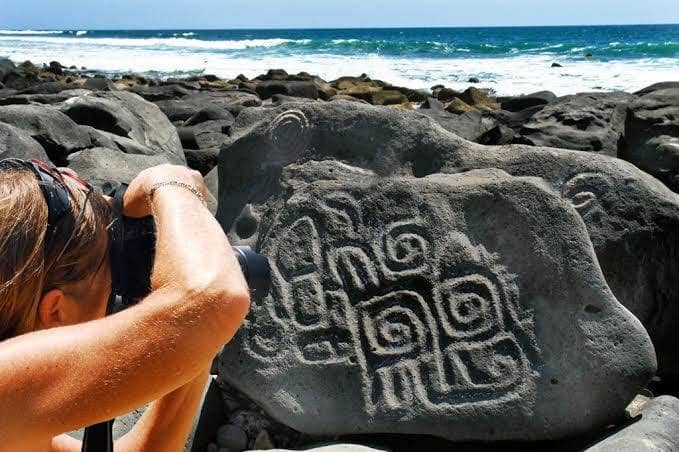 Secluded Beach Setting