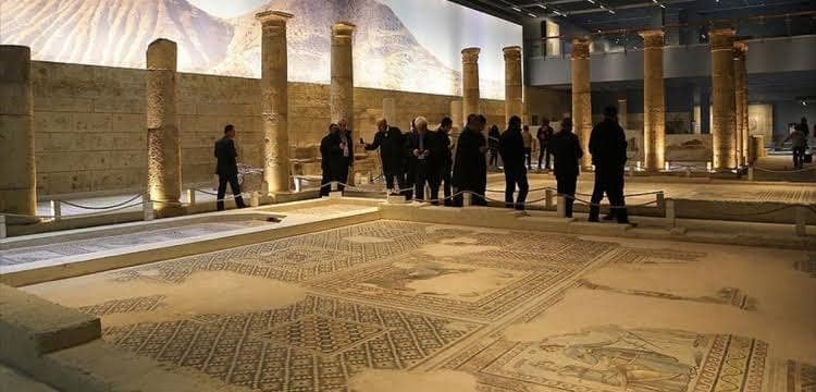 Zeugma Mosaics